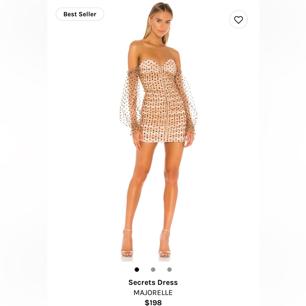 Perfect condition mini dress with corset still too